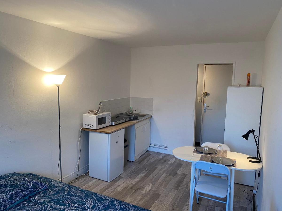 Studio 32 - Residence Beausejour - Fibre Wifi - Proche Centre Ville ทรัวส์ ภายนอก รูปภาพ