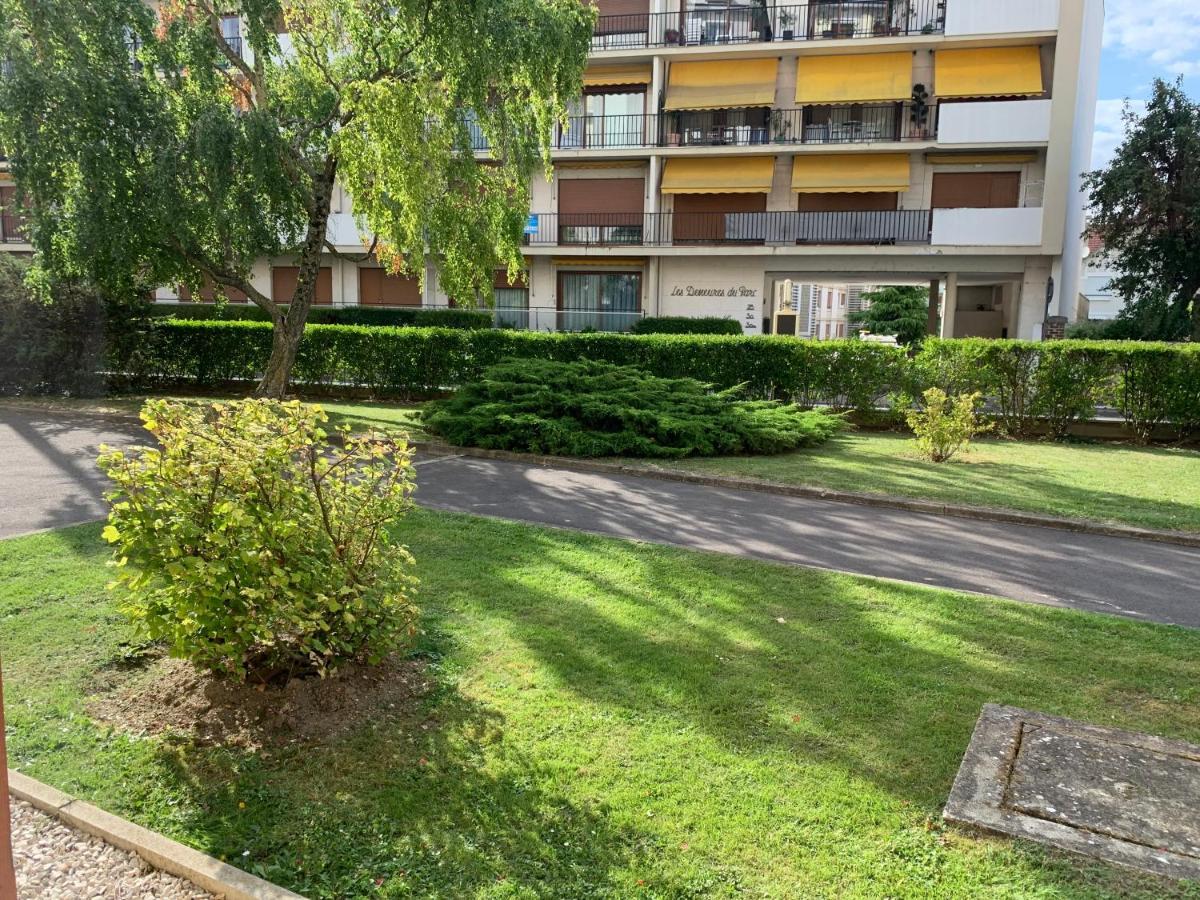 Studio 32 - Residence Beausejour - Fibre Wifi - Proche Centre Ville ทรัวส์ ภายนอก รูปภาพ