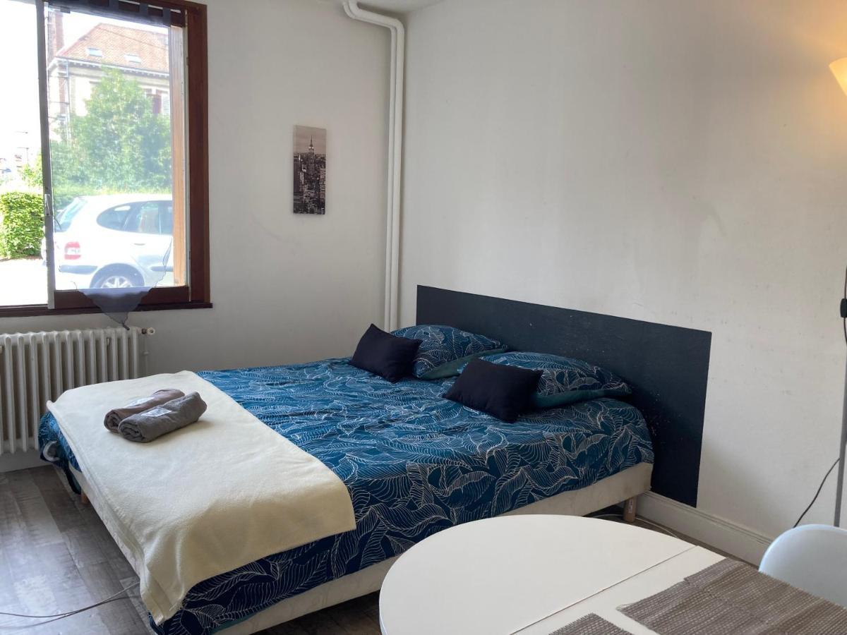 Studio 32 - Residence Beausejour - Fibre Wifi - Proche Centre Ville ทรัวส์ ภายนอก รูปภาพ